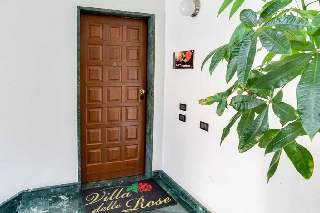B&B Villa Delle Rose Pompeji Eksteriør billede