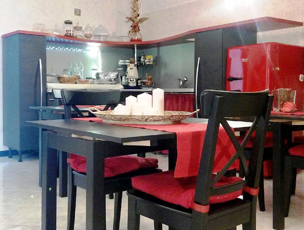 B&B Villa Delle Rose Pompeji Eksteriør billede