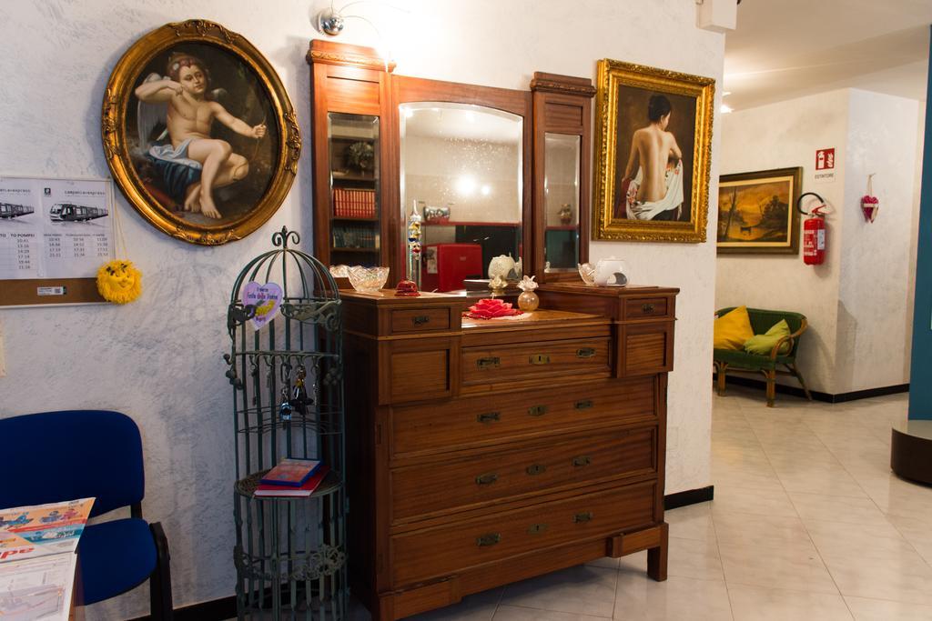 B&B Villa Delle Rose Pompeji Eksteriør billede
